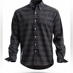 Ralph Lauren Men's Classic Fit Plaid Button-Down Shirt